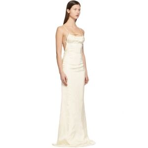 Jacquemus Off-White La Robe Novio Dress size S(36) BNWOT